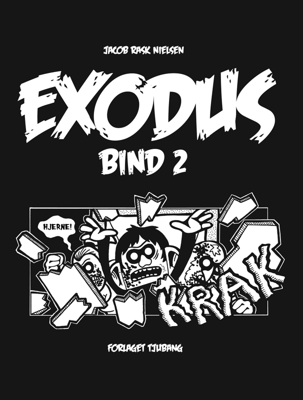 Jacob Rask Nielsen: Exodus, bind 2