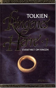 J. R. R. Tolkien: Ringenes Herre – Eventyret om Ringen.