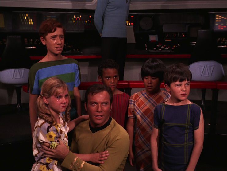 Star Trek haiku: And the Children Shall Lead