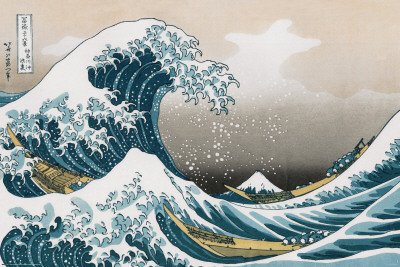 Billedresultat for hokusai the wave