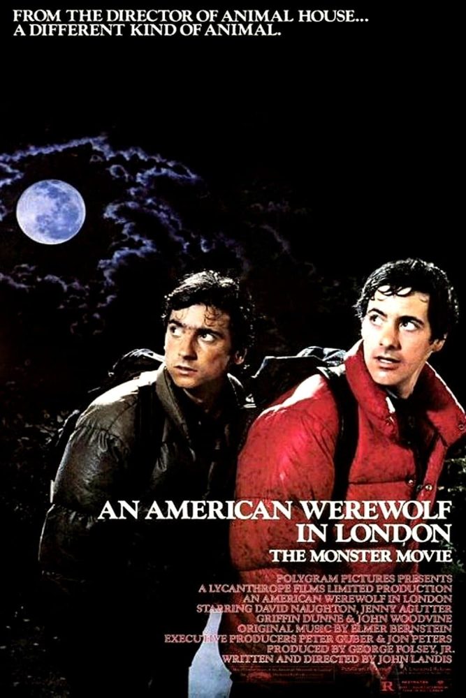 I ulvens tegn — En Amerikansk Varulv i London (1981)