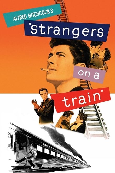 Strangers on a train (1951)