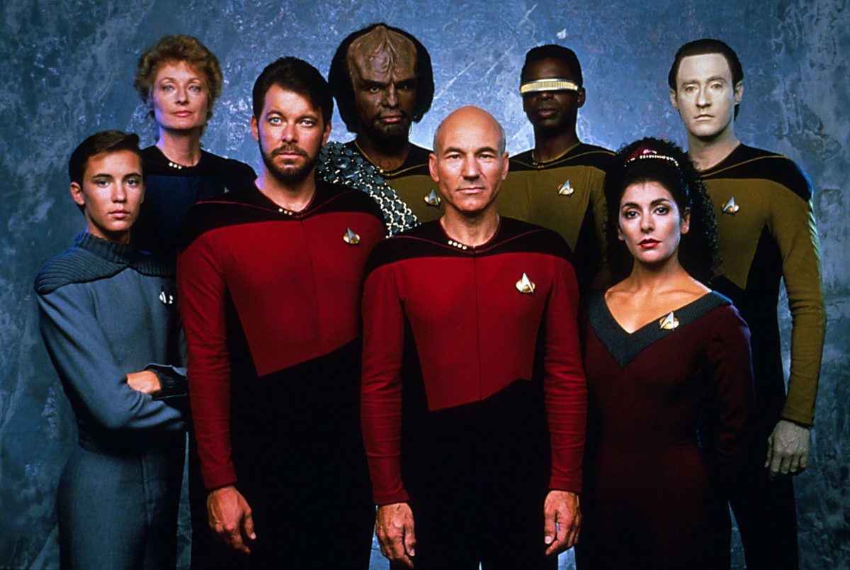En strejftur gennem Star Trek: The next generation, sæson 2