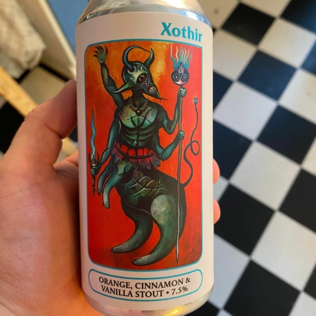 Episode 228 – Xothir Spiced Stout og Ephemera episode artwork