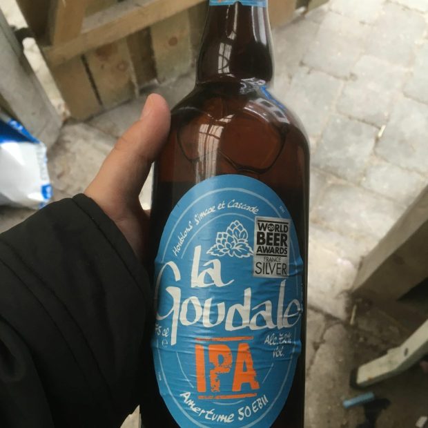 Episode 155 – La Goudale IPA og Natur vs Kultur IGEN episode artwork