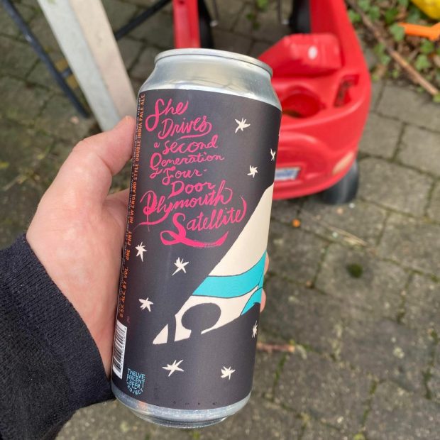 208: She Drives A Second Generation Four Door Plymouth Satelite og Det Tabte Nephew-Album Gærstarter episode artwork