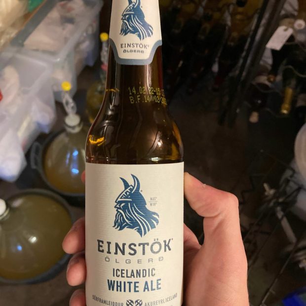 Episode 197 – Einstök Ölgerd Icelandic White Ale og Kunstens Dannende Effekt episode artwork