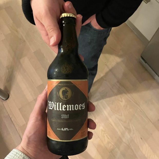 Episode 223 – Willemoes Stout og Mona Lisas Smil episode artwork