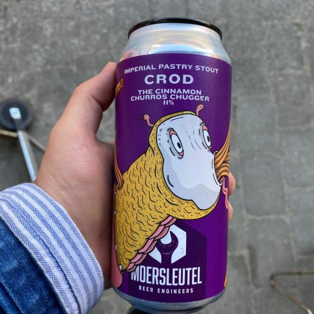 Episode 181 – Crod The Cinnamon Churros Chugger og Dårlig Samvittighed episode artwork