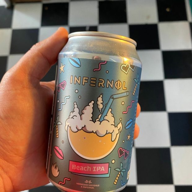 Episode 187 – Sommerskole 2022 – Infernøl Beach IPA og 90erne episode artwork