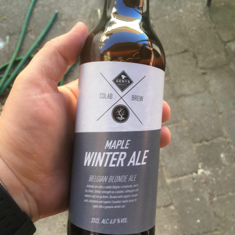 Episode 139 – Maple Winter Ale og Saftevand
