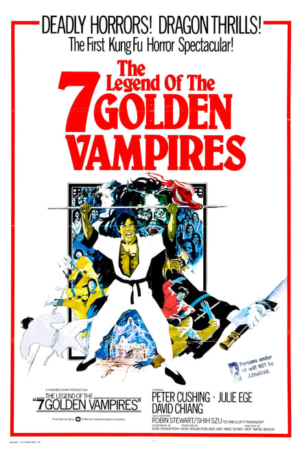 The legend of the 7 golden vampires (1974)