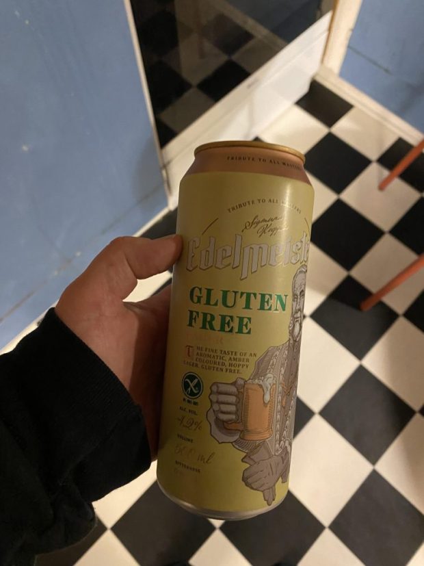 Episode 254 – Edelmeister Gluten Free Lager og Ostekugler episode artwork