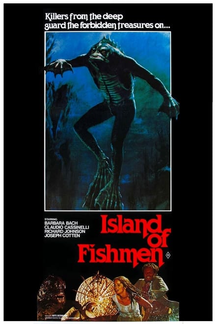 Island of the fishmen (1979)