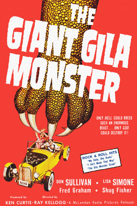 The giant Gila monster (1959)