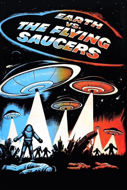Earth vs the flying Saucers (1956)
