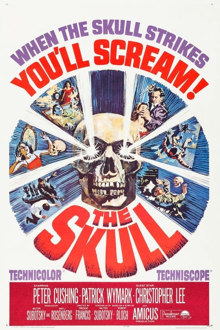 The skull (1965)