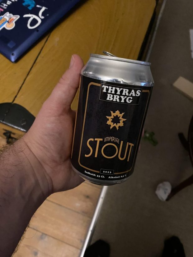 Episode 256 – Thyras Bryg Imperial Stout 2023 og En Imponerende Skillevæg episode artwork