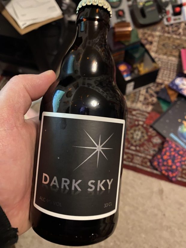 Episode 261 – Dark Sky og Hvordan Man Bliver En Nisse episode artwork