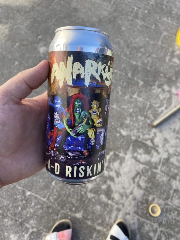 Episode 268 – Anarkist Riskin’ It Ale og Forskellen Mellem at Læse og Se episode artwork
