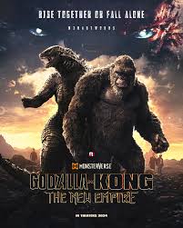 Godzilla Kong cover. Halvkedeligt.