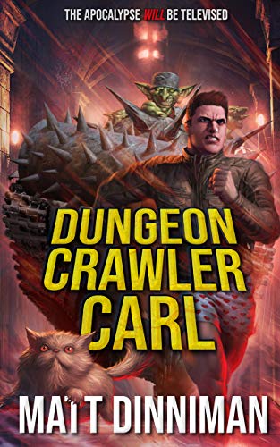 Forside til Dungeon Crawler Carl