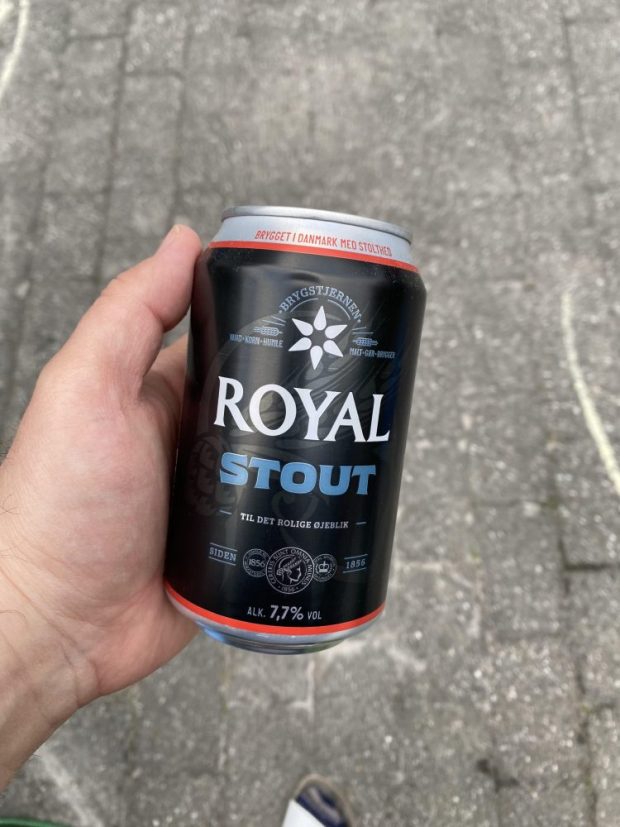 Episode 272 – Royal Stout og Sprog På Kommando episode artwork