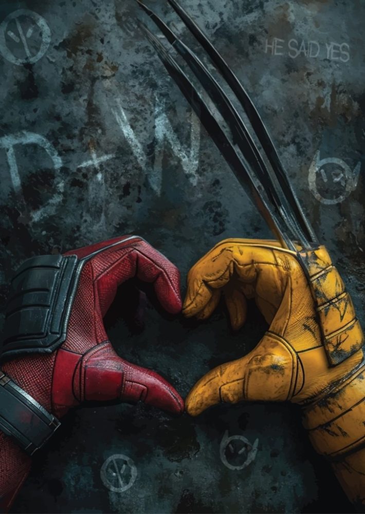 Deadpool / Wolverine film poster