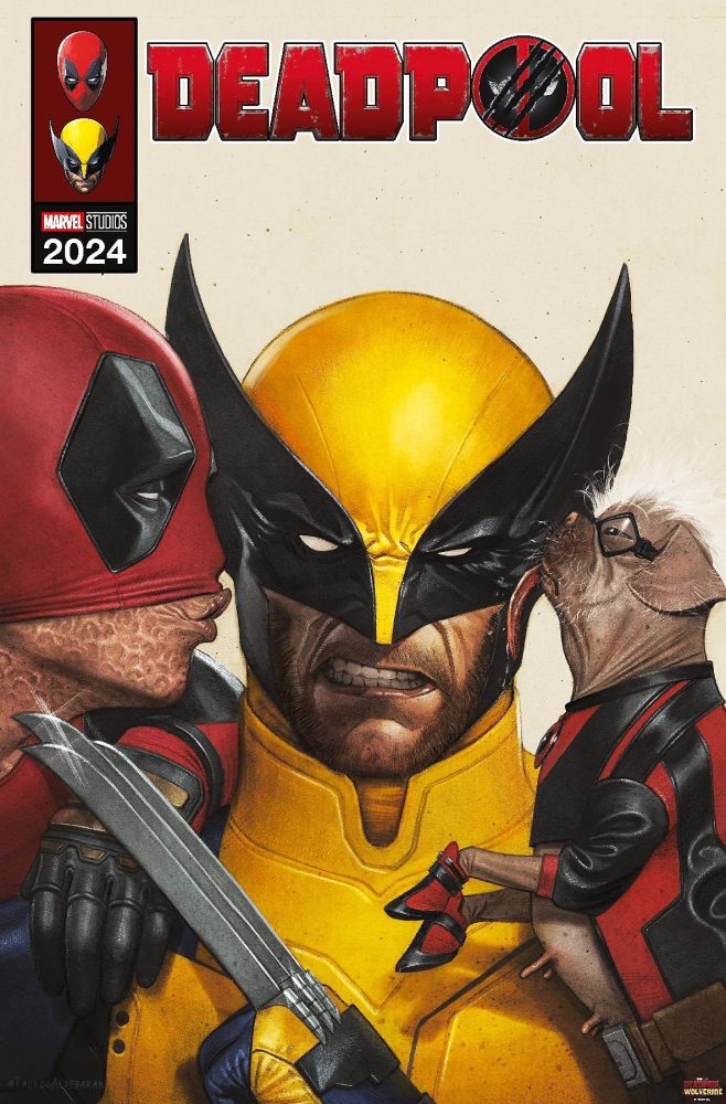 Deadpool & Wolverine filmposter