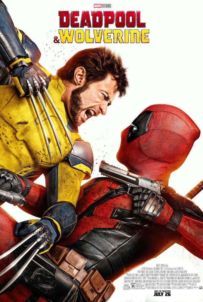 Deadpool & Wolverine filmposter