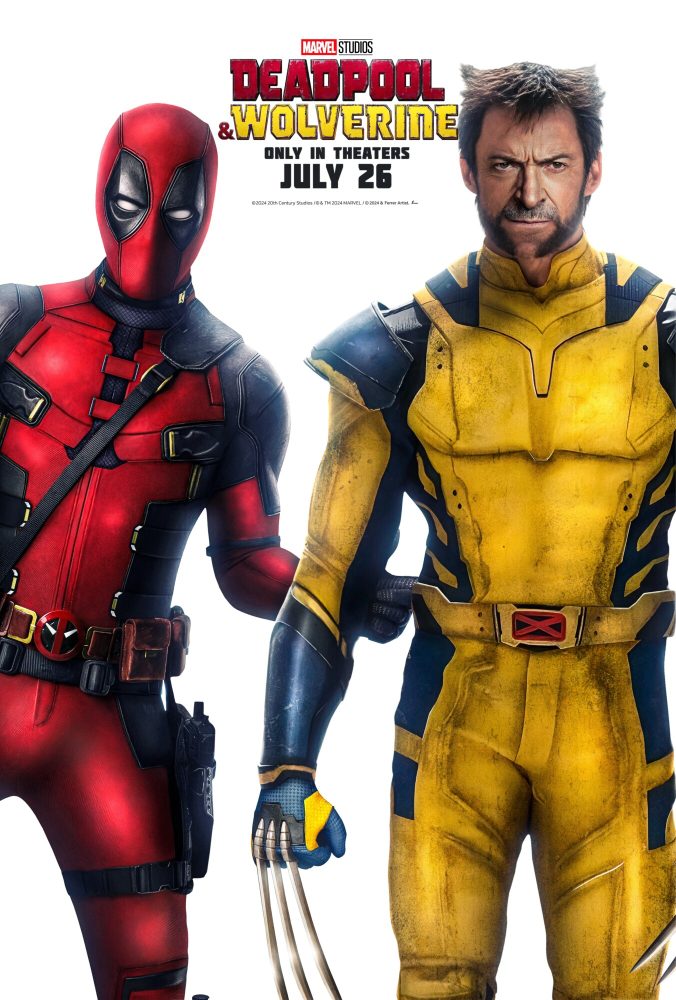 Deadpool & Wolverine filmposter