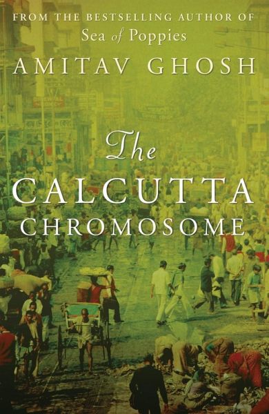 Cover, The Calcutta Chromosome