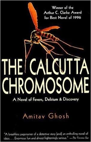 Cover, The Calcutta Chromosome