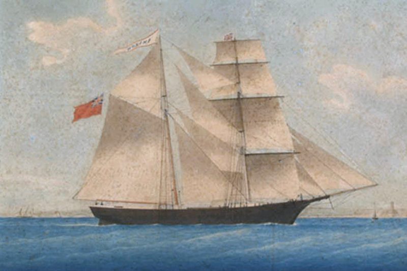 Var der en dansker ombord på Mary Celeste?