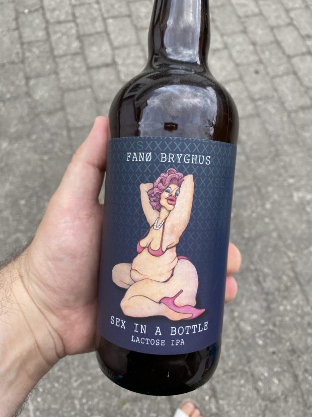 Episode 281 – Sex In A Bottle og Sagnlandet Stratford episode artwork