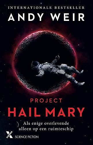 Den hollandske forside til Project Hail Mary