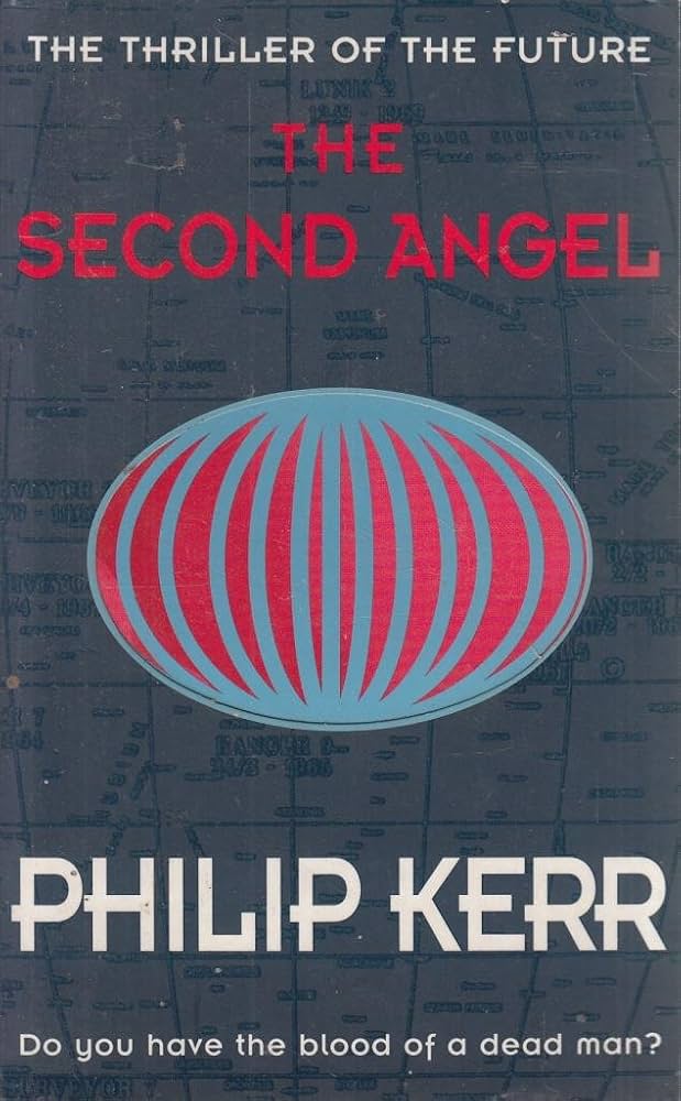 The Second Angel cover