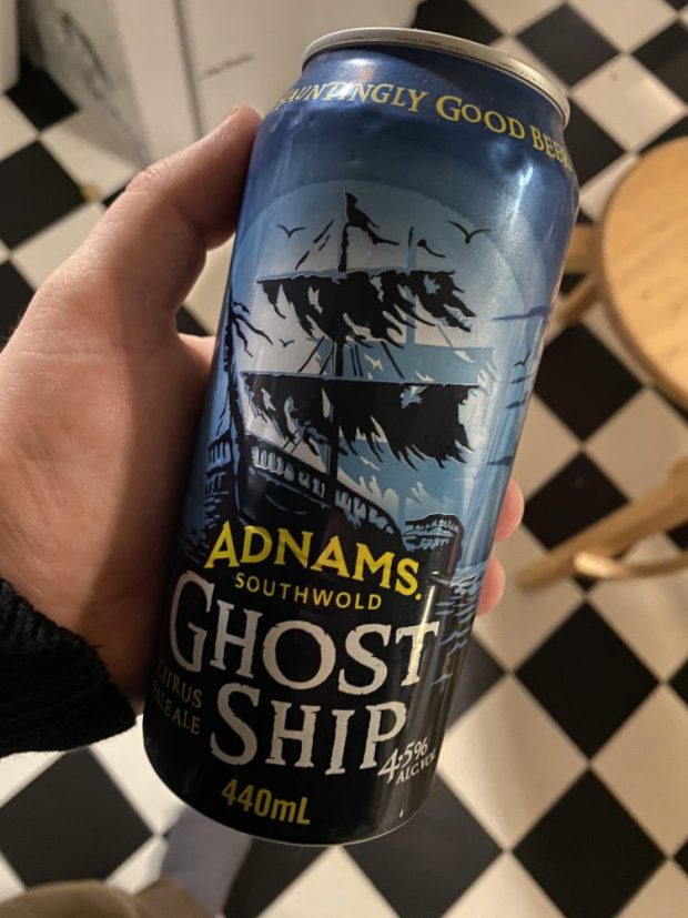 Episode 289 – Ghost Ship og Glade Græskar episode artwork
