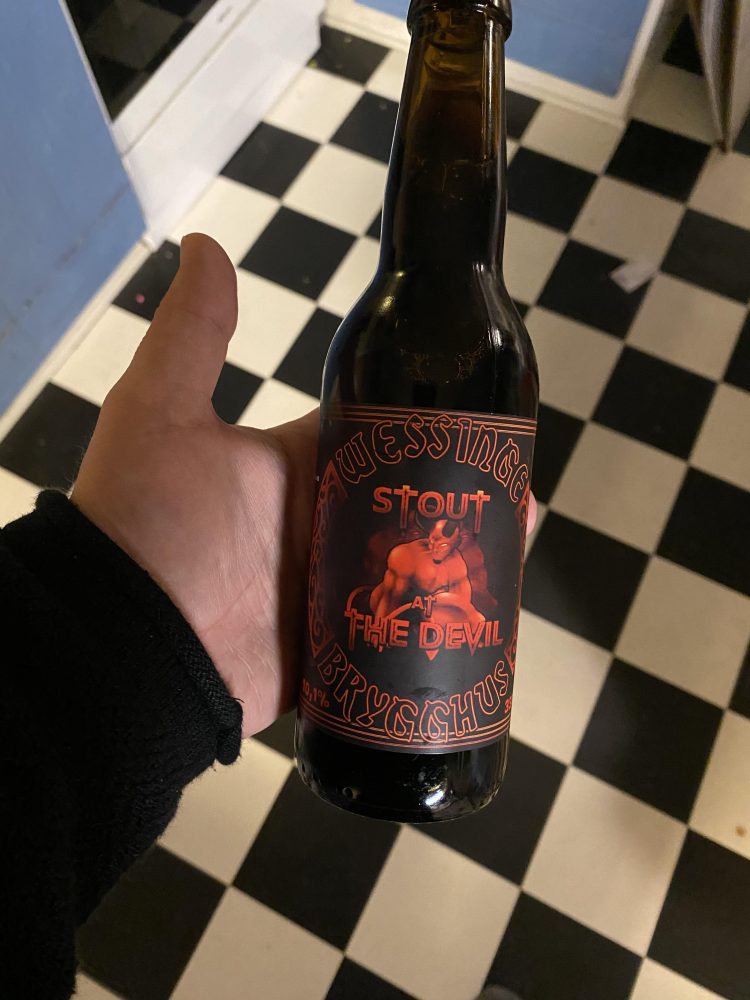 Soloævl 26 – Stout At the Devil og Salgbar Nærhed