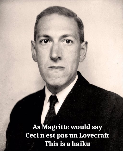 Haiku Philips Lovecraft