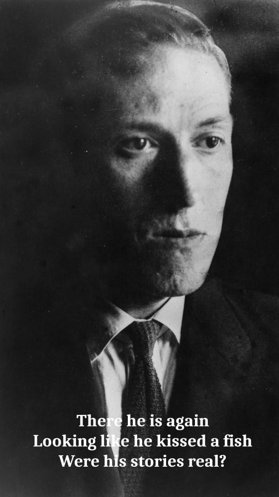 Haiku Philips Lovecraft #2