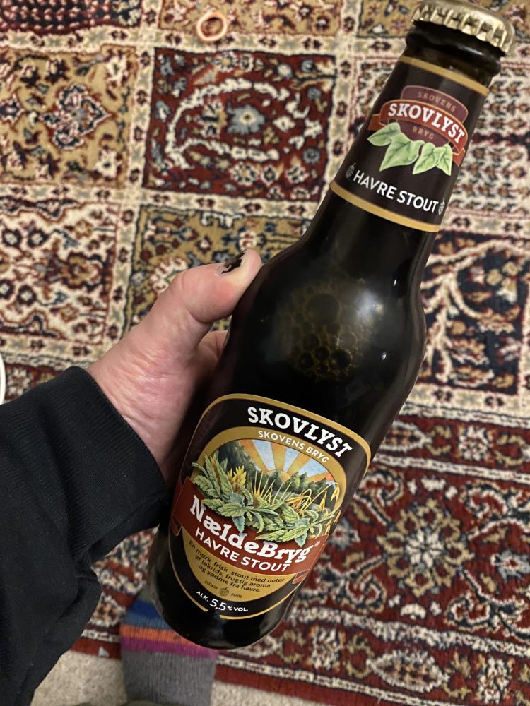 Soloævl 27 – Nældebryg Havre Stout og Hvad lavede Lodahl egentlig i Svendsen og Lodahl?