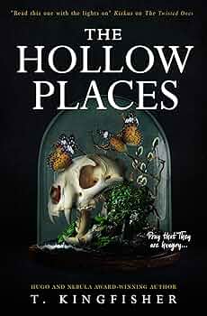 Forsiden til The Hollow Places