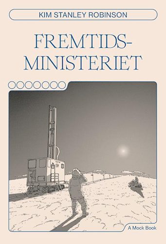 Forsiden til Fremtidsministeriet