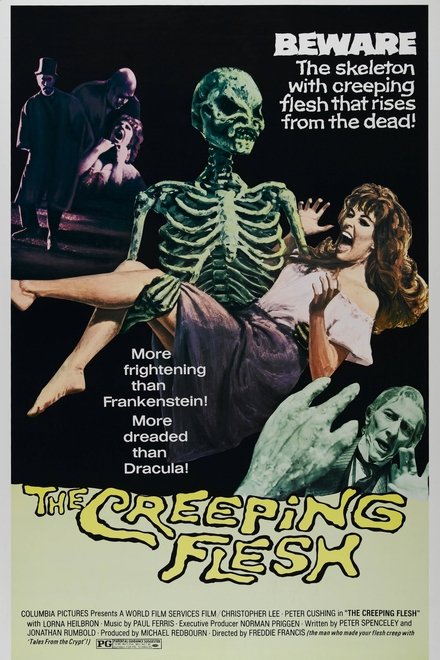 The creeping flesh (1973)