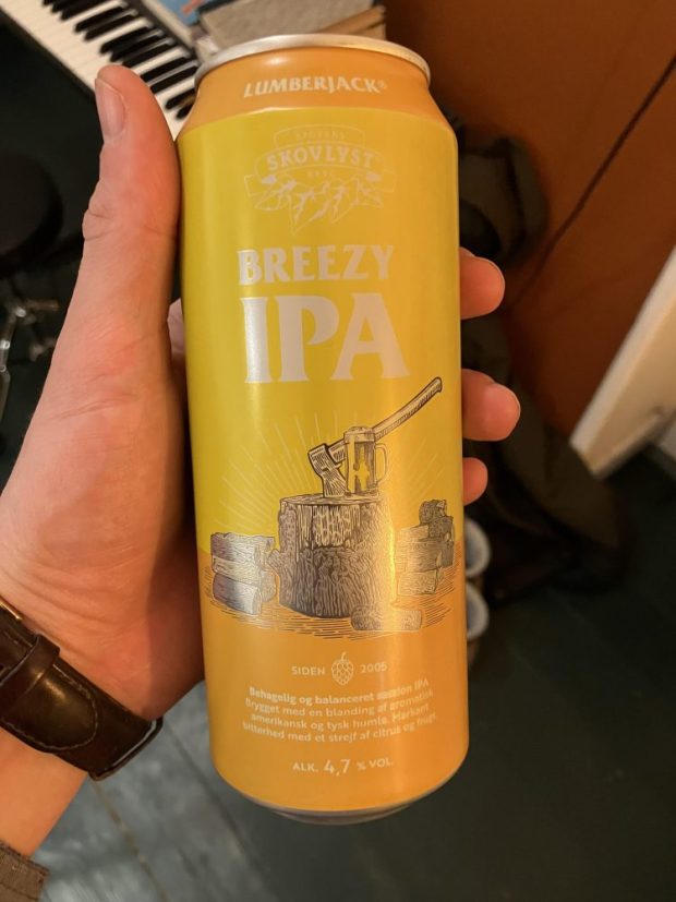 Soloævl 29- Lumberjack Breezy IPA og Et gammelt spørgsmål genbesøgt episode artwork