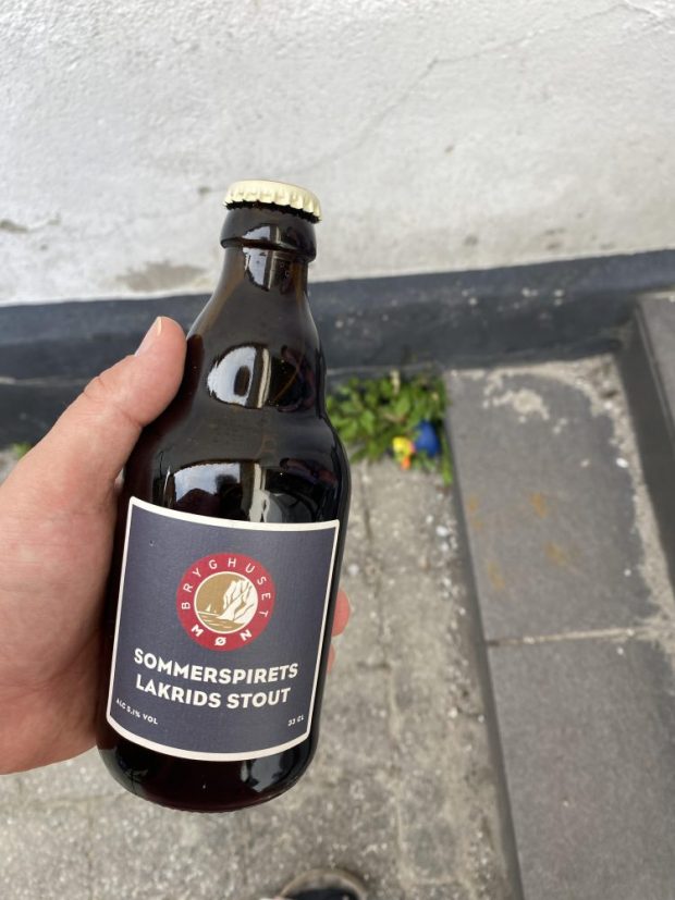 Episode 312 – Sommerspirets Lakrids Stout og Nice To episode artwork