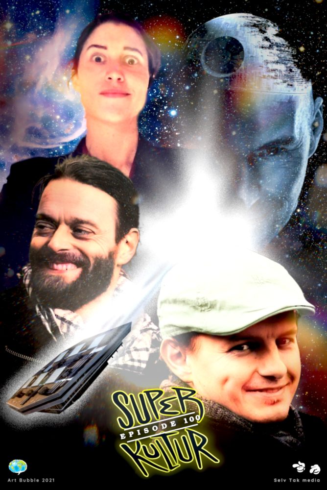 Én eneste plakat lavede vi. Ikke inspireret af noget udefra kommende.