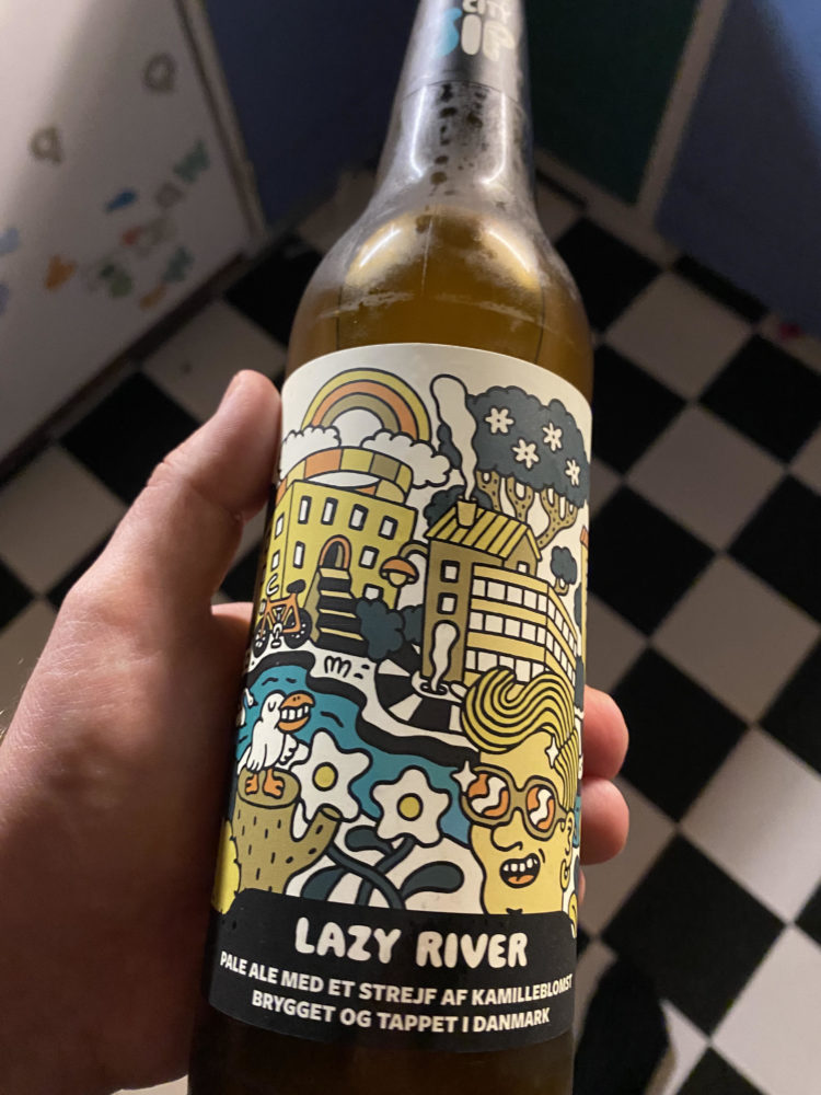 Soloævl 32 City Sip Lazy River og The London Beer Flood