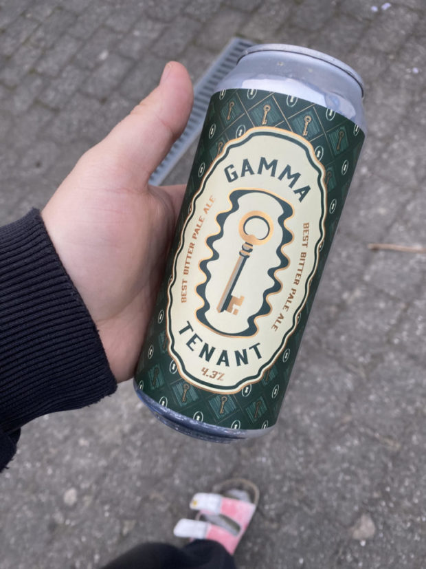 Episode 342 – Gamma Tenant og Æstetikkens Første Træfning episode artwork